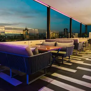 Roof top Los Vitrales Select CDMX 1