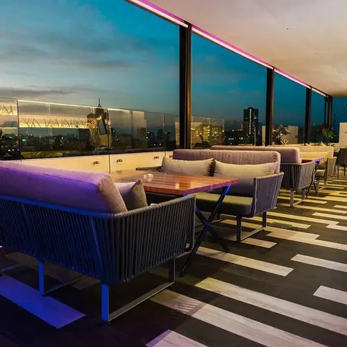 Roof top Los Vitrales Select CDMX - foto 1