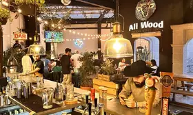Restaurante All Wood BBQ & Taproom Roma 