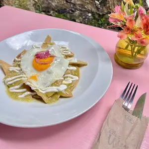 Restaurante Chez Waffle San Cristóbal 8