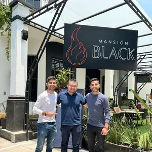Restaurante Mansión Black Azcapotzalco 1
