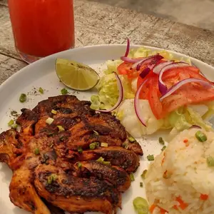 Restaurante HAMABE Vegan Seafood Guadalupe 7