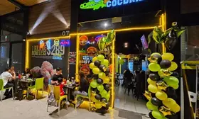 Restaurante Busher Cocdrils Plaza Roma