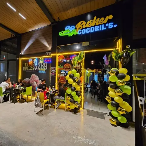 Restaurante Busher Cocdrils Plaza Roma - foto 1