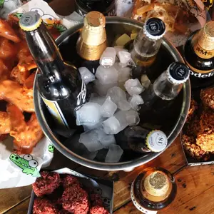 Restaurante Busher Cocdrils Plaza Roma 8