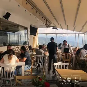Restaurante La Azotea Rooftop Manizales 3