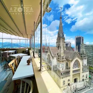 Restaurante La Azotea Rooftop Manizales 1