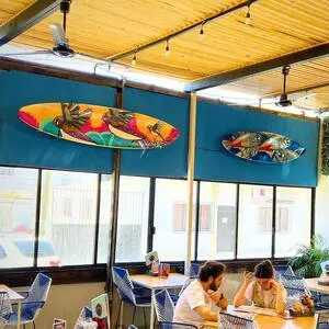 Restaurante La Cura Mariscos Cabo San Lucas 5