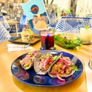 Restaurante La Cura Mariscos Cabo San Lucas 2