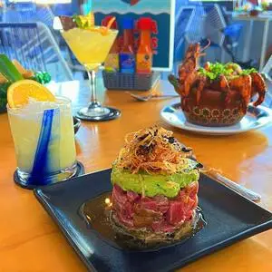 Restaurante La Cura Mariscos Cabo San Lucas 7