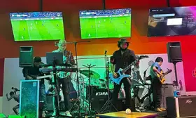 The Back Yard Sports Bar Coapa
