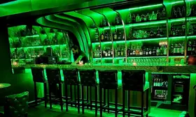 Ley Zanahoria Speakeasy Bar Polanco