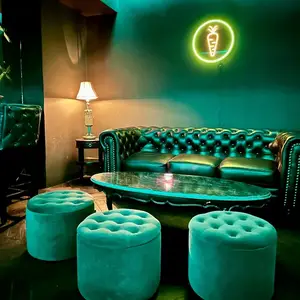 Ley Zanahoria Speakeasy Bar Polanco 1