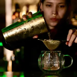 Ley Zanahoria Speakeasy Bar Polanco 9