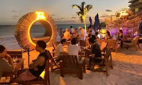 Tribu Restaurant & Beach Club Cancún