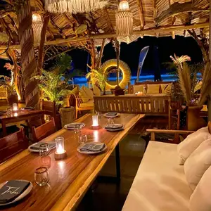 Tribu Restaurant & Beach Club Cancún 1