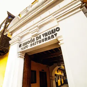 El Rincón de Vallejo Jirón Orbegoso 311 1