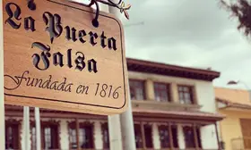 Restaurante La Puerta Falsa Zipaquirá