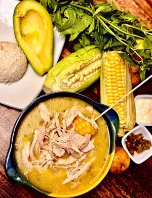 Restaurante La Puerta Falsa Zipaquirá 2