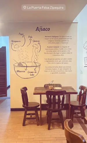 Restaurante La Puerta Falsa Zipaquirá 5