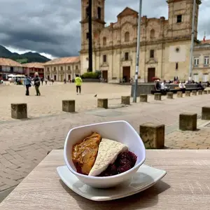 Restaurante La Puerta Falsa Zipaquirá 1