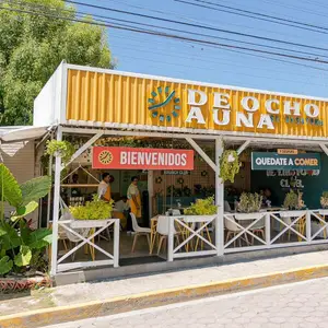 Restaurant De Ocho a Una San Andrés Cholula 1