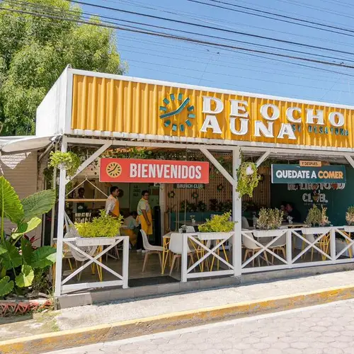 Restaurant De Ocho a Una San Andrés Cholula - foto 1