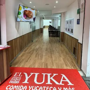 Restaurante El Yuka Juárez 5