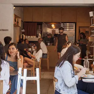Restaurante Malcriado Condesa 3