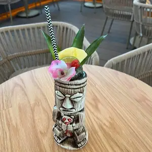 Restaurante Ahaux Nezahualcóyotl 8