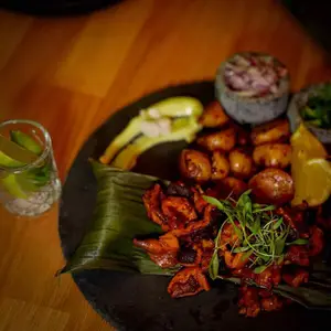 Restaurante Ahaux Nezahualcóyotl 7