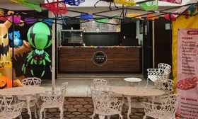 Restaurante Tlaxcala Brewing Pizzas