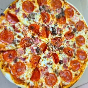 Restaurante Tlaxcala Brewing Pizzas 5