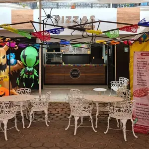 Restaurante Tlaxcala Brewing Pizzas 1