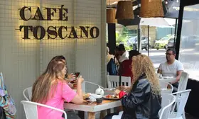 Restaurant Café Toscano Roma