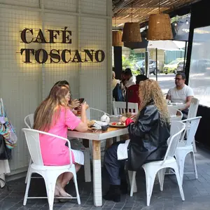Restaurante Café Toscano Roma 1
