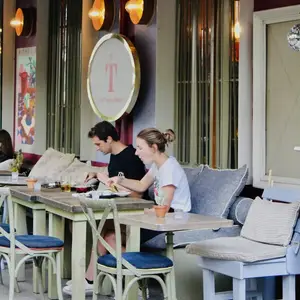 Restaurante Café Toscano Polanco  1
