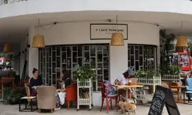 Restaurant Café Toscano Mercado
