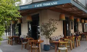 Restaurante  Café Toscano Aguascalientes