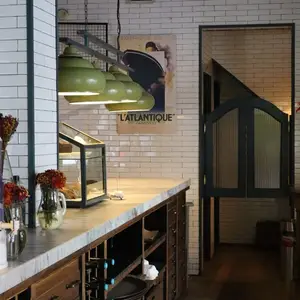 Restaurante  Café Toscano Aguascalientes 9