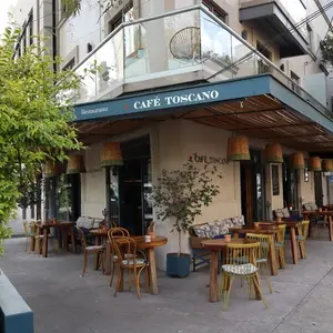Restaurante  Café Toscano Aguascalientes 1