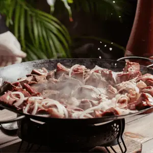 Restaurante Mono Wild Grillhouse Cancún 6