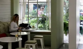 Restaurante Café Comunidad Condesa