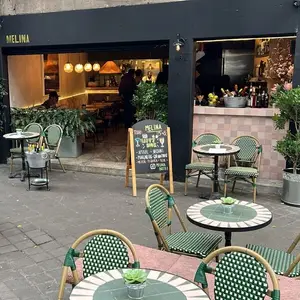 Restaurante Melina Bistrot Juárez 1