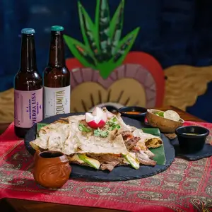 Restaurante Dos Más y Te Olvido Narvarte 5