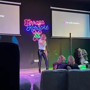 Terraza karaoke Interlomas 7
