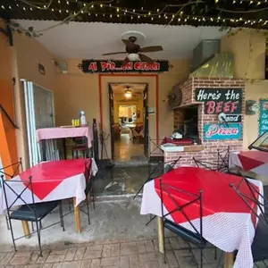 Restaurante Al Pie del Carbon Cozumel 2