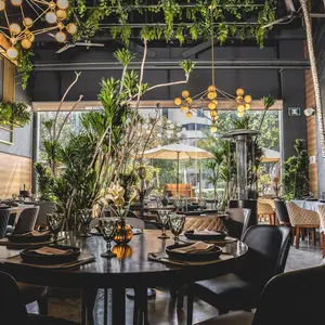 Restaurante Sinsombrero Puebla 1