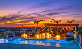 Mvngata Rooftop Restaurant Playa del Carmen