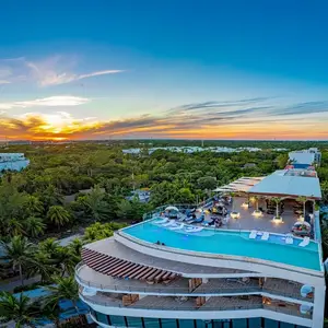 Mvngata Rooftop Restaurant Playa del Carmen 7